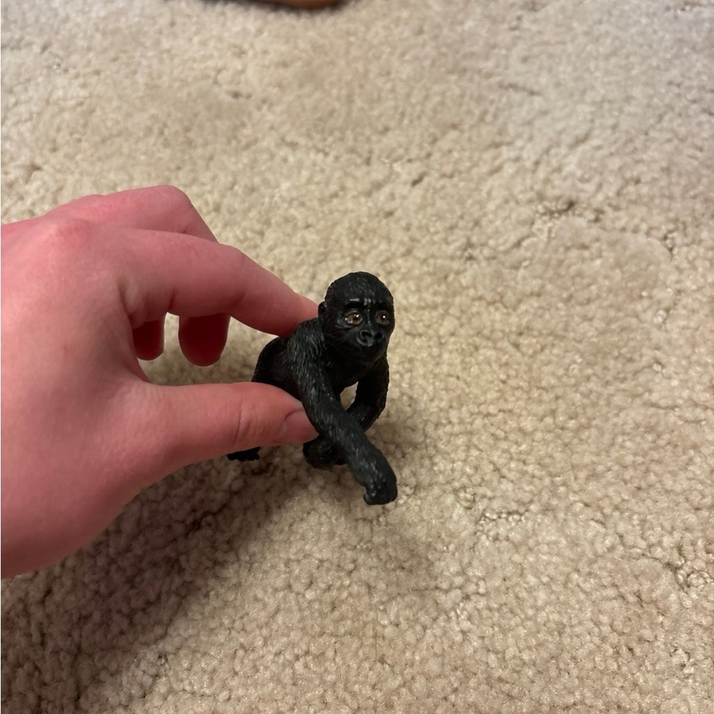 Safari Ltd baby gorilla